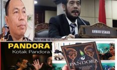 Agusrin Najamudin Mantan Gubernur Bengkulu DPO, Karena Kotak Pandora. Benarkah?