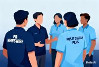 Kolaborasi PR Newswire–PSPI menjadi langkah strategis dalam meningkatkan penyebaran informasi korporasi. (Dok. Kreasi Cici AI)