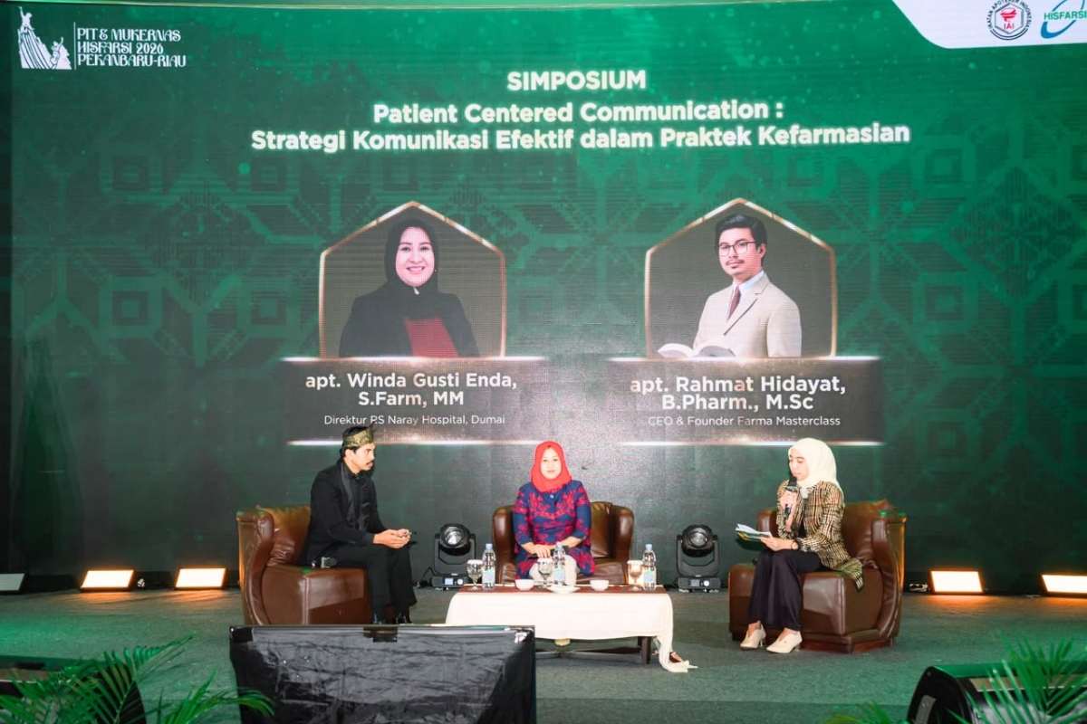 Transformasi Layanan Farmasi Jadi Fokus PIT dan Mukernas HISFARSI 2026 di Pekanbaru