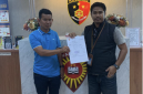 Dedi Heriansyah (kiri) saat mendatangi Markas Besar (Mabes) Polri pada Kamis, 2 Juli 2026---Dok. Istimewa