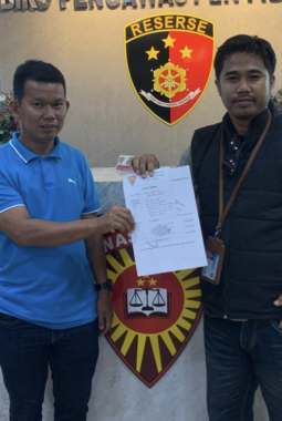 Tuntut Keadilan Kasus Sengketa Tanah, Warga Jambi Sambangi Mabes Polri