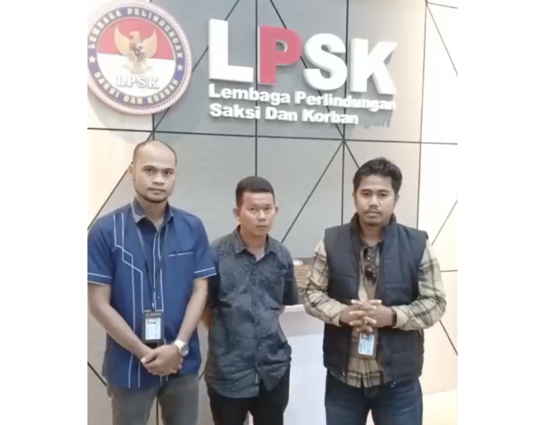 Dedi Heriansyah Di LPSK